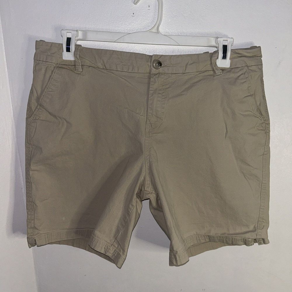 Columbia mens khaki shorts, performance‎ fishing gear PFG Sz16
